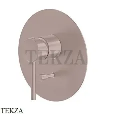 Newform XT Смеситель для душа 2 потока, внешняя часть, 4270E.M0.072, Copper Satin Newform XT Смеситель для душа 2 потока, внешняя часть, 4270E.M0.072, Copper Satin