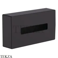 Hansgrohe AddStoris Tissue Коробка-дозатор для бумажных полотенец ABS 41774670, черный матовый
