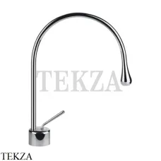 Gessi Goccia Смеситель для раковины средний, без сливного гарнитура 33602-031, хром глянец