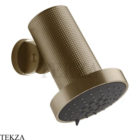 Gessi 316 SPOTWATER CESELLO Душевая головка настенная, 3 функции 57255-791, Deep Bronze Brushed PVD