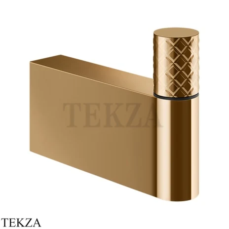 Gessi Habito INTRECCIO Крючок одинарный для полотенца 70123-735, Warm Bronze PVD
