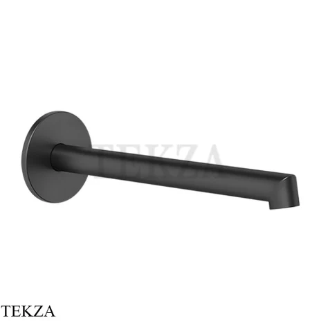 Gessi Ingranaggio-Anello Излив для раковины настенный, длинный 63404-299, Black XL