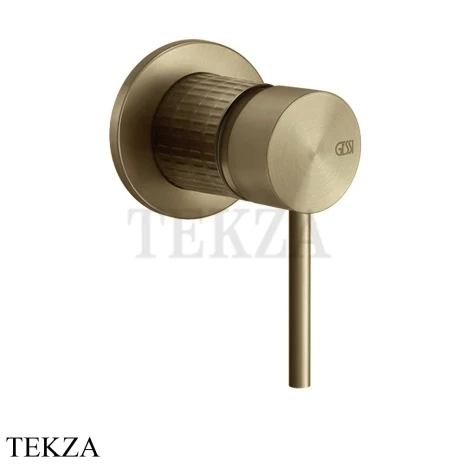 Gessi 316 MECCANICA Рычаг управления, внешняя часть 54219-791, Deep Bronze Brushed PVD
