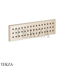 Dornbracht WATER FAN Боковой душ 6 л/мин, внешняя часть 36517979-46, Brushed Champagne (22kt Gold)