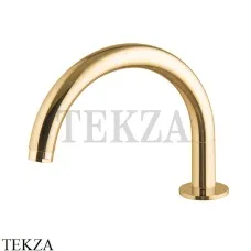 FIMA Carlo Frattini Spillo UP Излив на борт ванны F2158OS, Brushed gold
