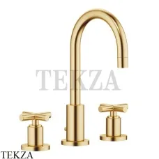 Dornbracht TARA Смеситель для умывальника 135, с донным клапаном 20710892-28, латунь сатин Brushed