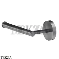Newform X-Steel 316 Держатель туалетной бумаги без крышки, сталь 73232X.59.064, PVD Brushed gun metal