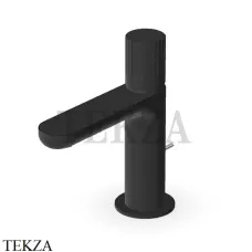 Zucchetti Todd Смеситель для раковины, с донным клапаном ZTD697.N1, черный goffrato