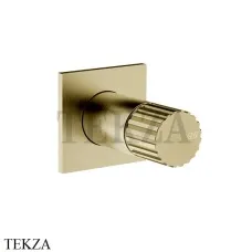 Gessi Incastri Смеситель-рычаг управления, внешняя часть 75109-727, Brass Br. PVD