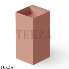 Dea Design Pedestal Basin Раковина напольная квадратная Solid Surface DD2019 420 13, Lotus №13