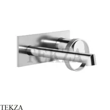 Gessi ANELLO Смеситель для раковины на планке, внешняя часть 63388-031, хром глянец