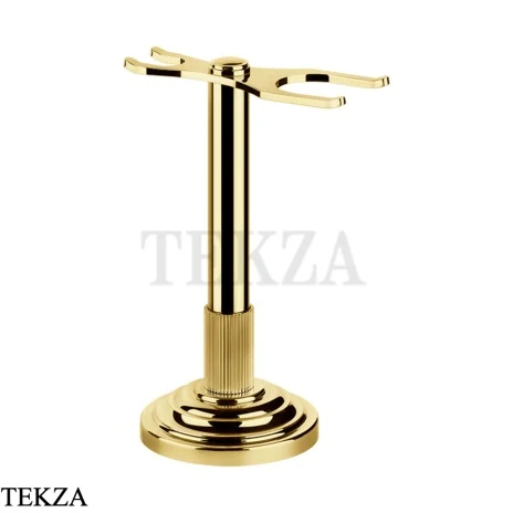 Gessi VENTI20 Держатель для бритвы настольный 65523-246, Gold PVD