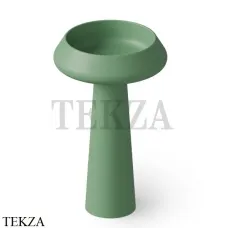 Dea Design Pedestal Basin Раковина напольная Solid Surface DD2046 545 12, Mint №12 Dea Design Pedestal Basin Раковина напольная Solid Surface DD2046 545 12, Mint №12