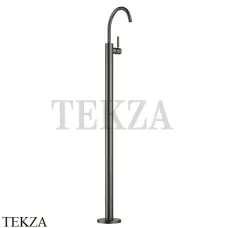 Dornbracht Meta Смеситель для раковины напольный, внешняя часть 22584661-99, Dark Platinum matt Dornbracht Meta Смеситель для раковины напольный, внешняя часть 22584661-99, Dark Platinum matt