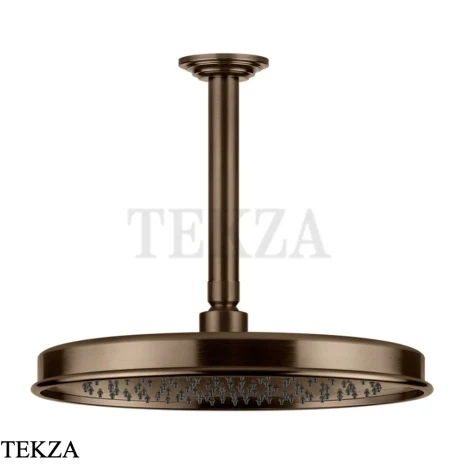 Gessi VENTI20 Верхний душ 300 с потолочным креплением 65153-761, Coffee Bronze Br. PVD