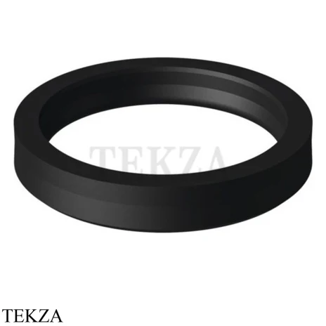 TECE TECEprofil Уплотняющее кольцо для стакана 668012, черный глянец