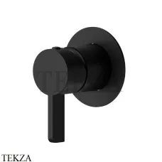 Newform Blink Chic Смеситель для душа 1 поток, внешняя часть 71079E.01.093, Matt black