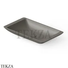 Dea Design Washbasins Раковина настольная 60х35 Solid Surface DD9002 600 3, Grey №3