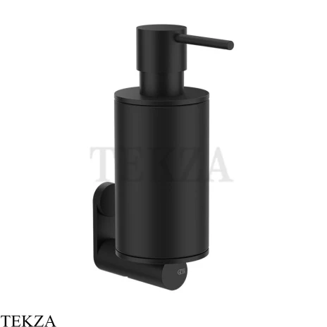 Gessi 316 ACCESSORIES Дозатор для жидкого мыла или лосьона, композит черный 54714-299, Black XL