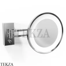 Decor Walther Round BS 36 LED Косметическое зеркало, 5х увеличение, от сети 0122100, хром глянец