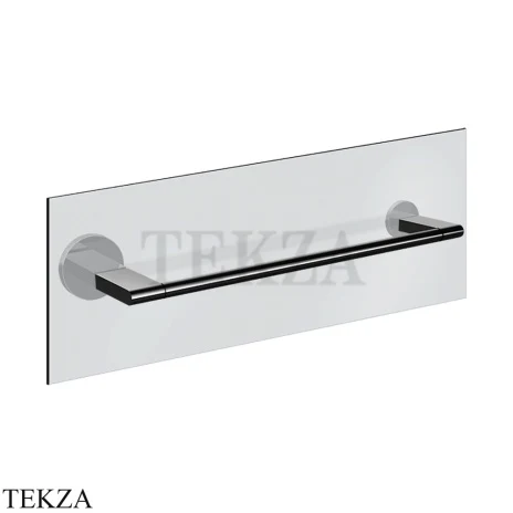 Gessi Origini Полотенцедержатель для крепления на стекло, 30 см 66511-706, Black Metal PVD