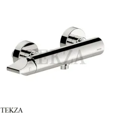 Bossini  APICE Термостат для душа наружный монтаж Z005143.094, никель Brushed Bossini  APICE Термостат для душа наружный монтаж Z005143.094, никель Brushed