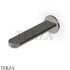 Zucchetti Todd Излив для ванны 170 на стену Z92225.C51, brushed metal black
