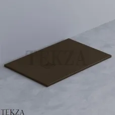 Cielo Infinito Душевой поддон прямоугольный 80х110, керамика PD380110 CA, Cacao
