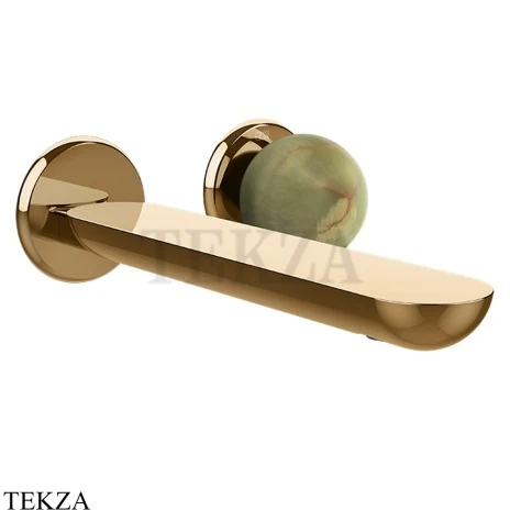 Gessi Perle Смеситель для раковины, внешняя часть 74588-735, бронза глянец