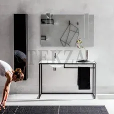 ARTELINEA FRAME Консоль напольная, с раковиной слева