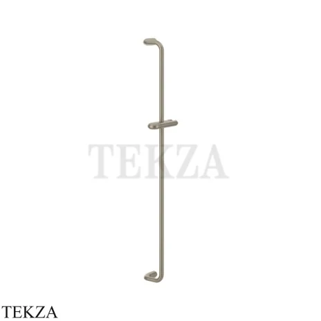 Gessi Goccia Штанга с держателем для душевой лейкой 33644-149, Finox Brushed Nickel