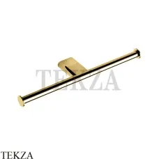 Colombo Mini Держатель для туалетной бумаги двойной B4090.OM, золото Brushed