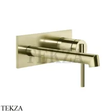 Gessi INGRANAGGIO Смеситель для раковины, внешняя часть 63588-710, Brass PVD