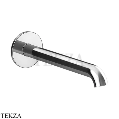 Gessi Origini NATURE Излив для раковины на стену средний 66102-031, хром глянец