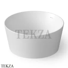 Dea Design Round Ванна отдельностоящая круглая D130 Solid Surface DD8626 1300 18, White №18