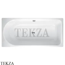 BETTE BETTEOCEAN Ванна, область ног ванны справа, перелив сзади 8765-000, система антишум, белый глянец