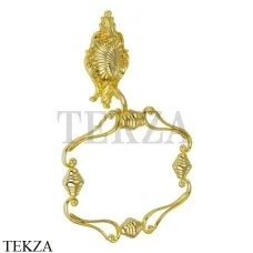 Migliore Elisabetta Полотенцедержатель кольцевой 17067, золото глянец