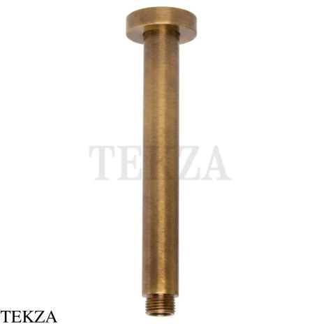 FIMA Carlo Frattini Slide Кронштейн для потолочного душа F2946ZS, бронза Brushed