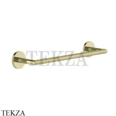 Gessi ANELLO Держатель для полотенца 30 см 63797-710, Brass PVD