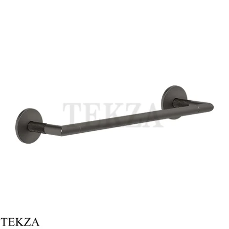 Gessi ANELLO Держатель для полотенца 30 см 63797-707, Black Metal Brushed PVD