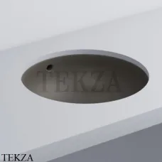 Cielo ENJOY Раковина встраиваемая снизу круглая, с переливом EJLASPT FN, Fango
