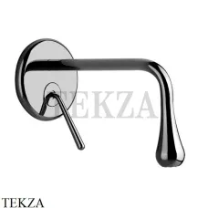 Gessi Goccia Смеситель для раковины, внешняя часть 33684-126, Black Metal Brushed