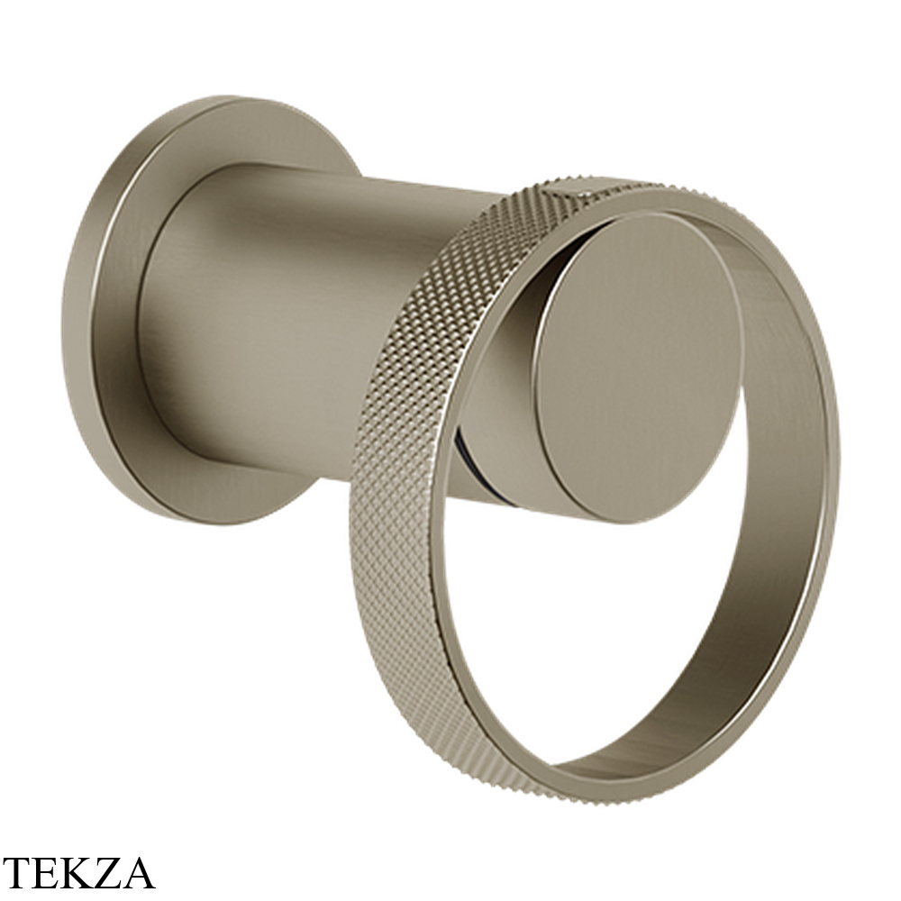 Gessi ANELLO Смеситель для душа-рычаг управления 63361-149, Finox Brushed Nickel