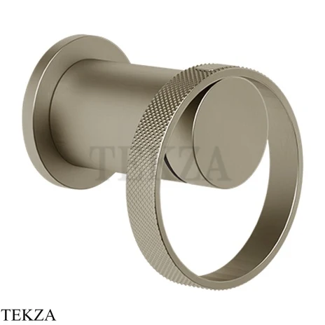 Gessi ANELLO Смеситель для душа-рычаг управления 63361-149, Finox Brushed Nickel