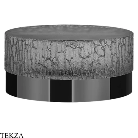 Gessi Incastri Мыльница настольная, Light smoke 75425-706, black хром глянец