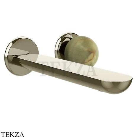 Gessi Perle Смеситель для раковины, внешняя часть 74588-720, никель глянец