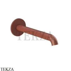 Gessi Origini MATERIC Излив для раковины на стену средний 66102-278, Glossy Coral