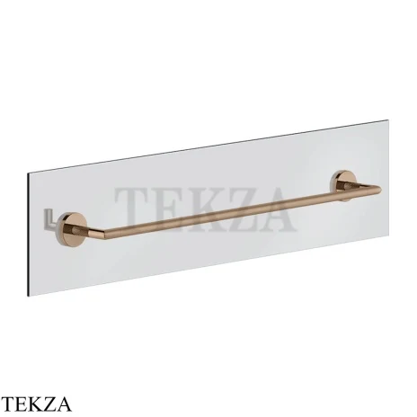 Gessi ANELLO Полотенцедержатель для крепления на стекло, 60 см 63828-030, Copper PVD