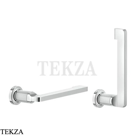 Gessi INCISO accessories Бумагодержатель без крышки 58455-031, хром глянец