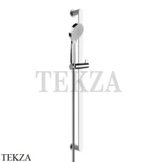 Gessi Emporio Shower Душевая штанга с душевой лейкой 3 режима 47243-031, хром глянец